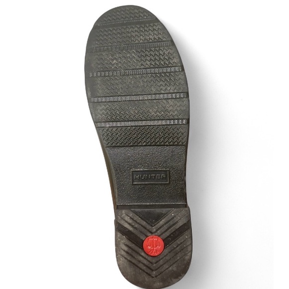 Hunter Black Rain Boots size 7 - Picture 6 of 9